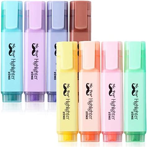 mr.pen highlighters